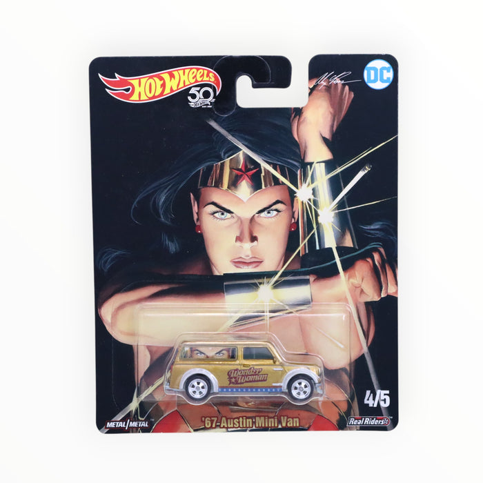 Hot Wheels '67 Austin Mini Van (Wonder Woman) Pop Culture (2018)