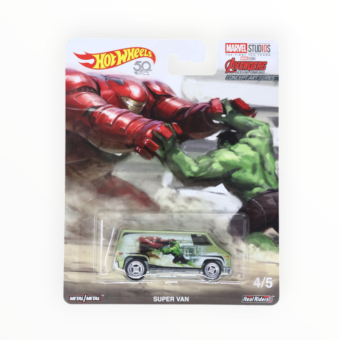 Hot Wheels Super Van (Avengers: Age Of Ultron) Pop Culture (2018)