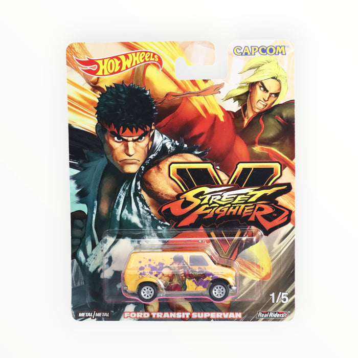 Hot Wheels Ford Transit Supervan (Ryu vs Ken) Pop Culture (2018)