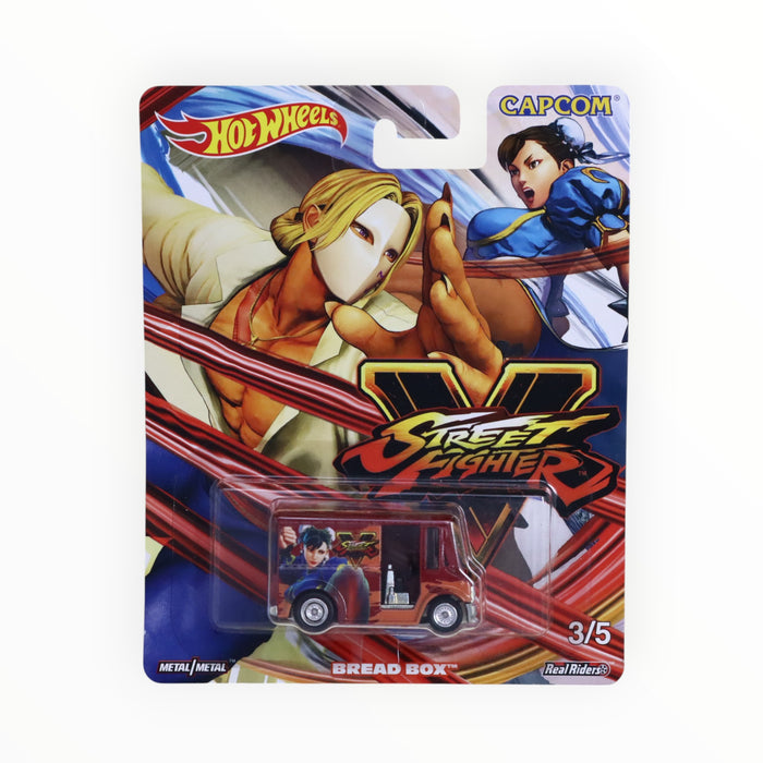 Hot Wheels Bread Box (Chun-Li vs Vega) Pop Culture (2018)