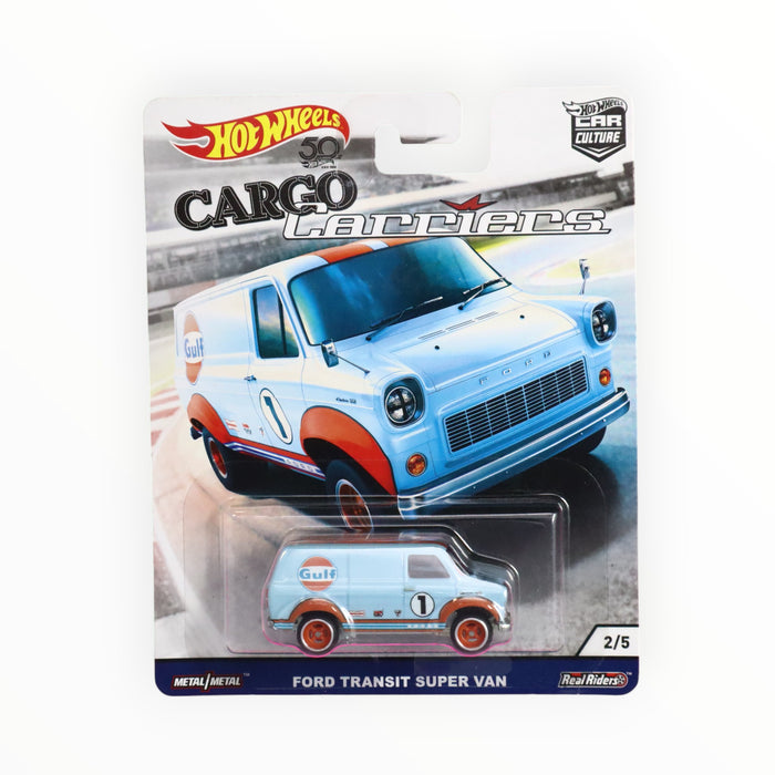 Hot Wheels Ford Transit Super Van - Car Culture (2018)