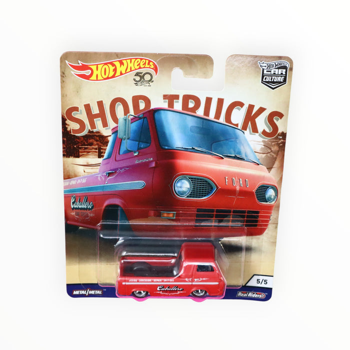 Hot Wheels 60s Ford Econoline Pickup - Car Culture (2018)