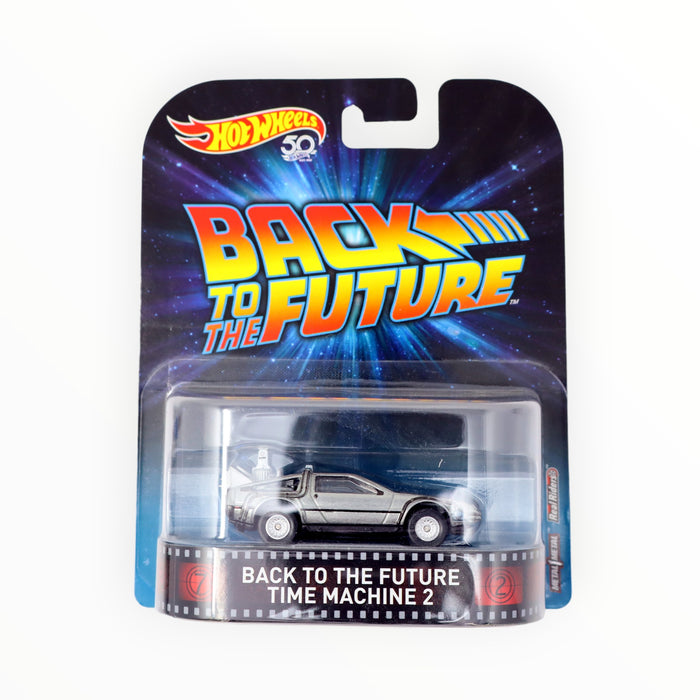 Hot Wheels Back to the Future Time Machine 2 (Back to the Future) Entertainment (2018)
