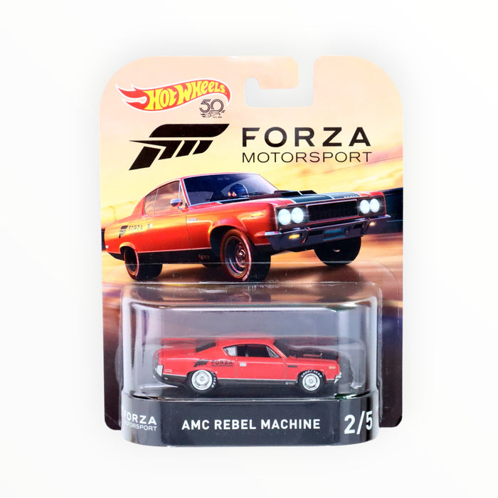 Hot Wheels AMC Rebel Machine (Forza Motorsports) Entertainment (2018)
