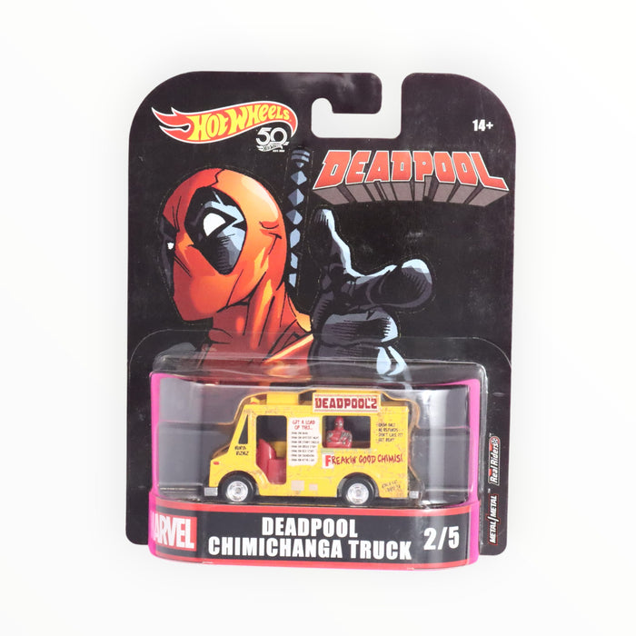 Hot Wheels Deadpool Chimichanga Truck (Marvel) Entertainment (2018)