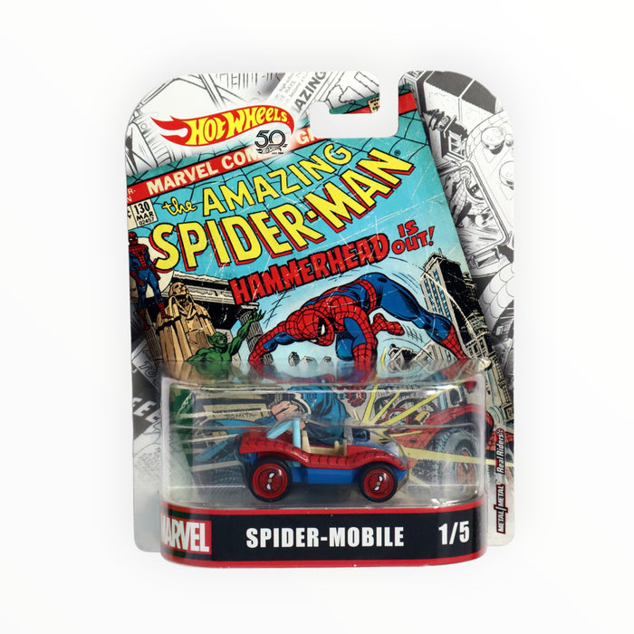 Hot Wheels Spider-Mobile (Marvel) Entertainment (2018)