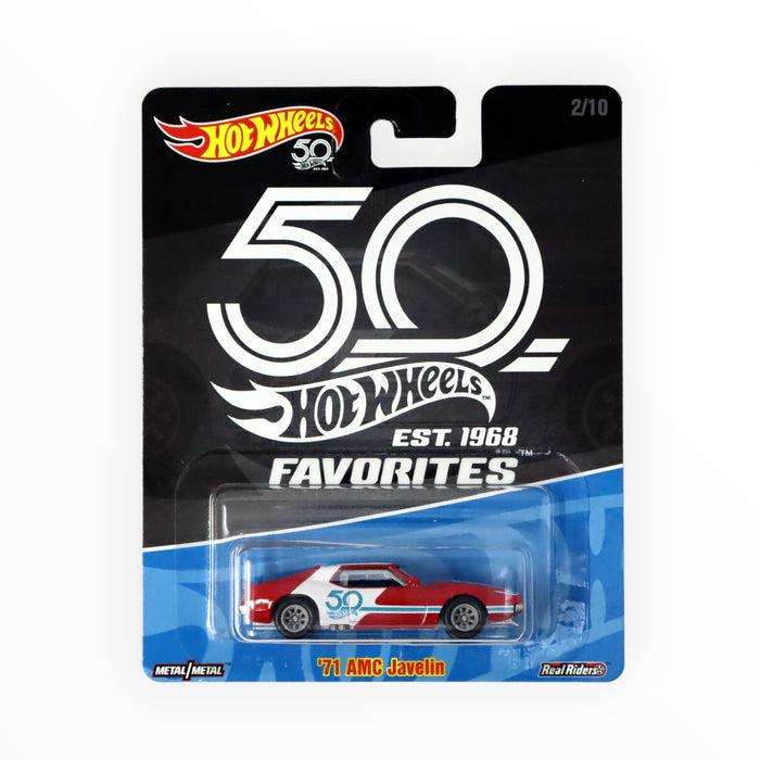 Hot Wheels '71 AMC Javelin AMX - HW 50th Anniversary (2018)
