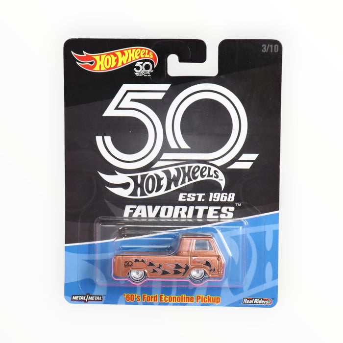 Hot Wheels 60s Ford Econoline Pickup - HW 50th Anniversary (2018)