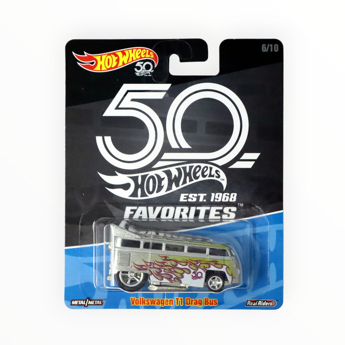 Hot Wheels Volkswagen T-1 Drag Bus - HW 50th Anniversary (2018)