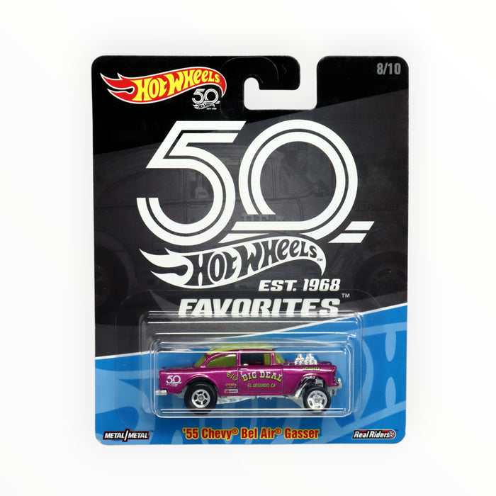 Hot Wheels '55 Chevy Bel Air Gasser - HW 50th Anniversary (2018)