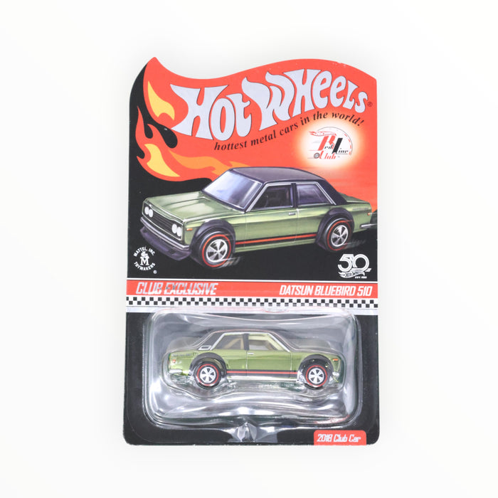 Hot Wheels Datsun Bluebird 510 - RLC (2018)