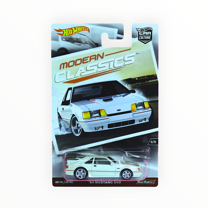 Hot Wheels '84 Mustang SVO - Car Culture (2017)