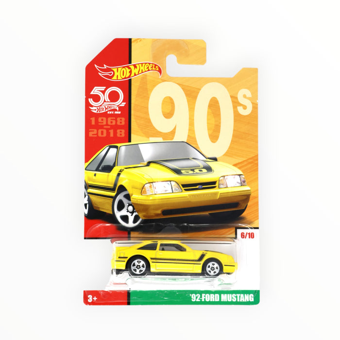 Hot Wheels '92 Ford Mustang - HW 50th Anniversary (2018)