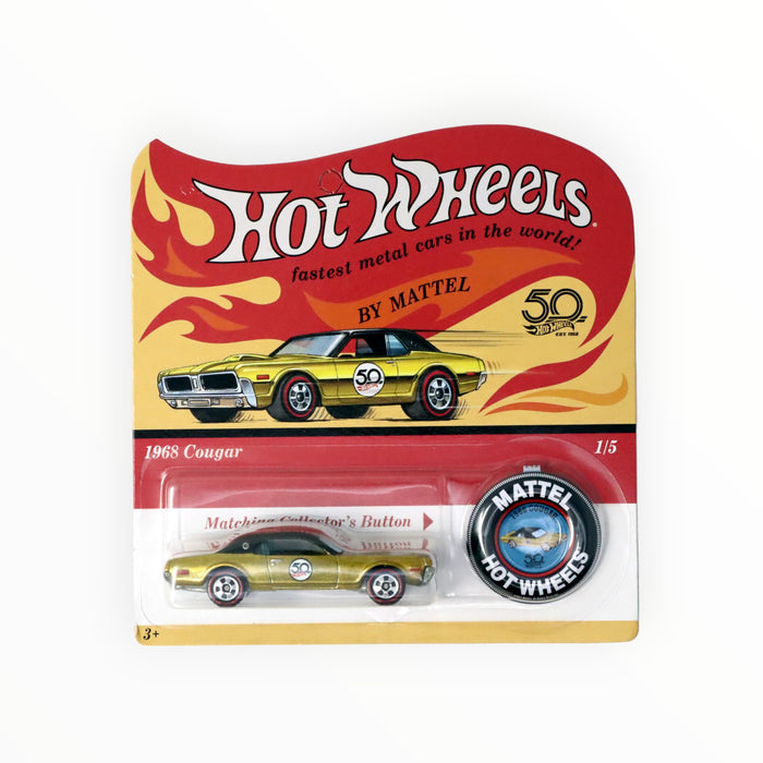 Hot Wheels 1968 Cougar - HW 50th Anniversary (2018)