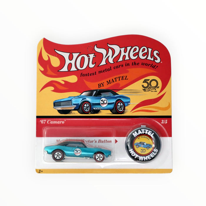 Hot Wheels '67 Camaro - HW 50th Anniversary (2018)