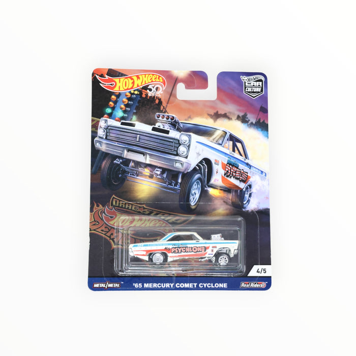 Hot Wheels '65 Mercury Comet Cyclone - Car Culture (2018)