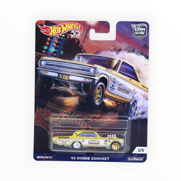 Hot Wheels '65 Dodge Coronet - Car Culture (2018)