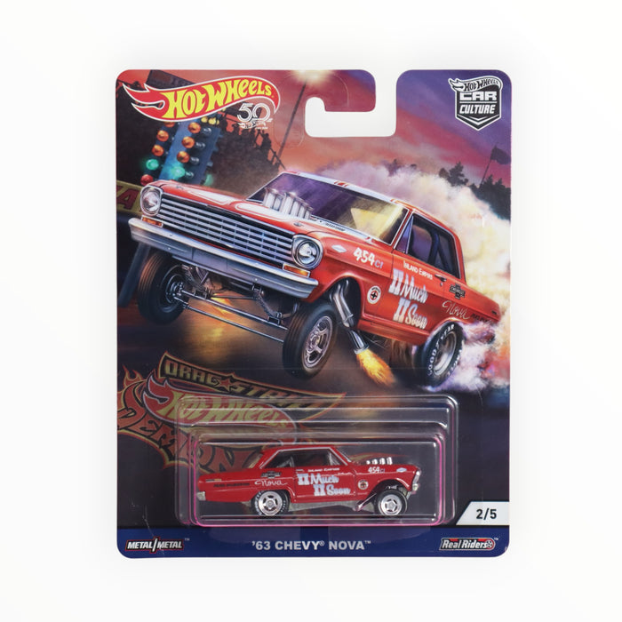 Hot Wheels '63 Chevy Nova - Car Culture (2018)