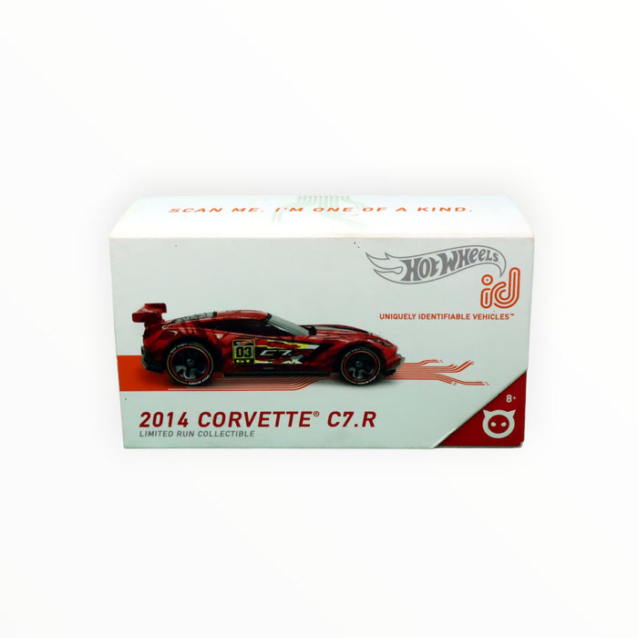 Hot Wheels 2014 Corvette C7.R - Hot Wheels id (2019)
