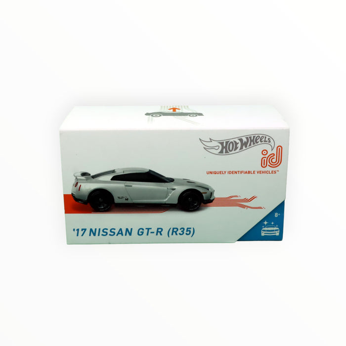 Hot Wheels '17 Nissan GT-R (R35) - Hot Wheels id (2019)