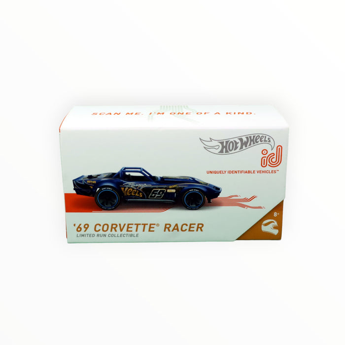 Hot Wheels '69 Corvette Racer - Hot Wheels id (2019)