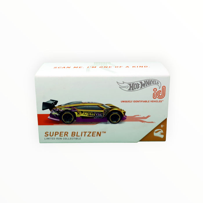 Hot Wheels Super Blitzen - Hot Wheels id (2019)