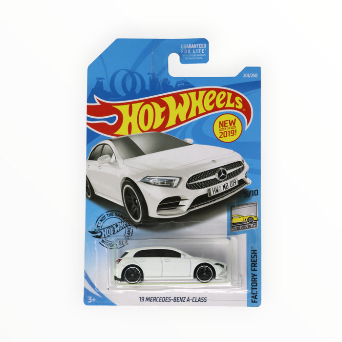 Hot Wheels 2019 Mercedes-Benz A-Class - Mainline (2019) 201/250