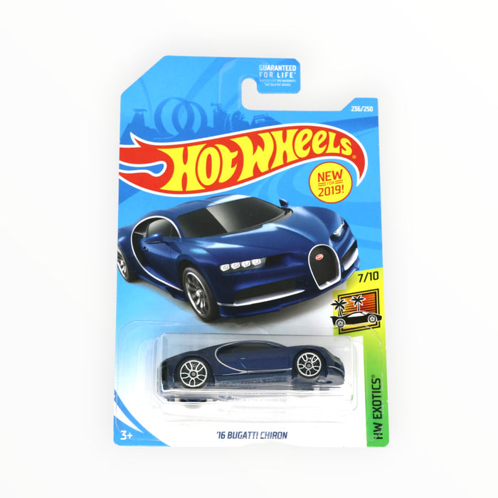Hot Wheels '16 Bugatti Chiron - Mainline (2019) 236/250