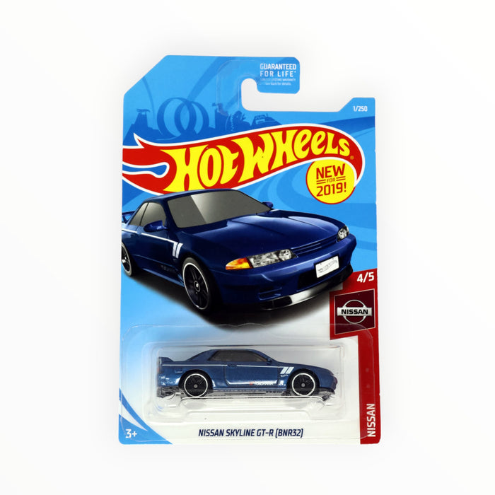 Hot Wheels Nissan Skyline GT-R (BNR32) - Mainline (2019) 1/250