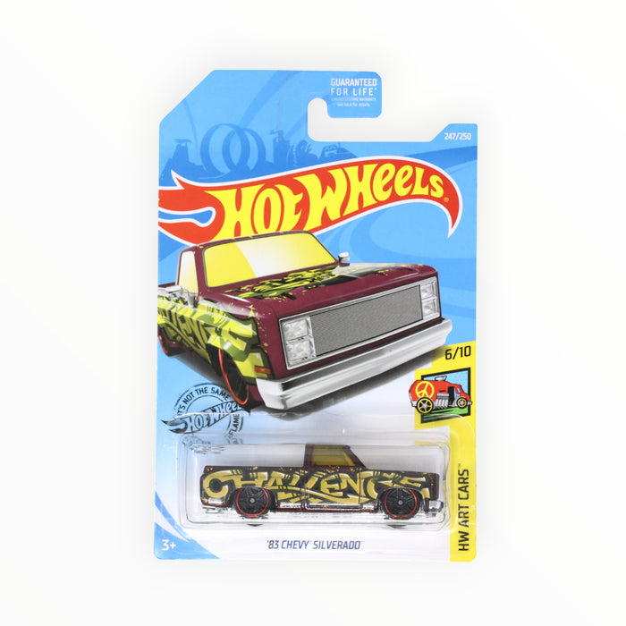 Hot Wheels '83 Chevy Silverado - Mainline (2019) 247/250