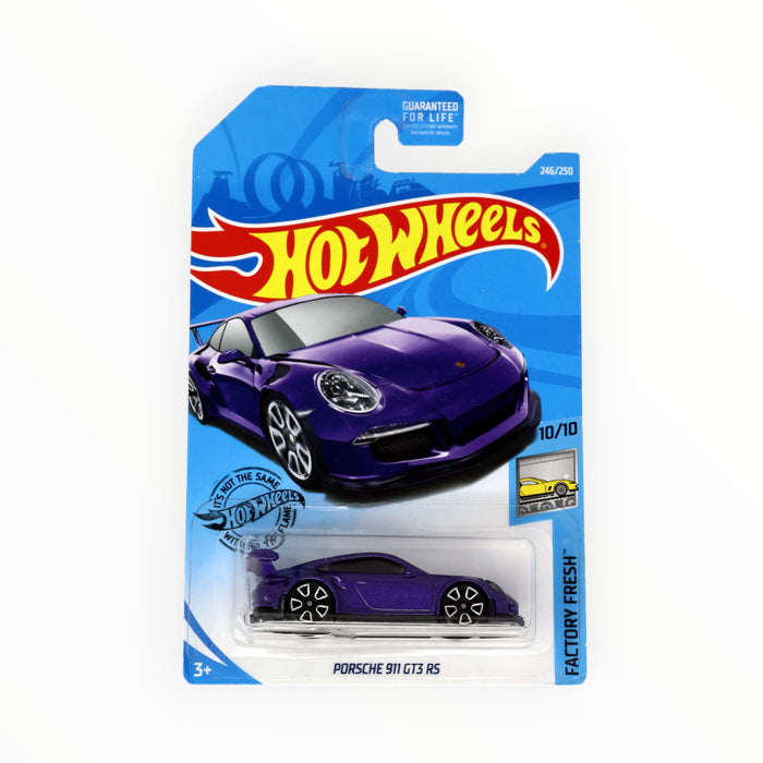 Hot Wheels Porsche 911 GT3 RS - Mainline (2019) 246/250