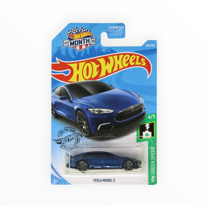 Hot Wheels Tesla Model S - Mainline (2019) 226/250