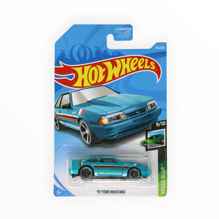 Hot Wheels '92 Ford Mustang - Mainline (2019) 152/250