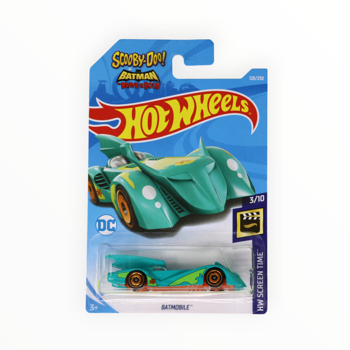 Hot Wheels Batmobile - Mainline (2019) 128/250