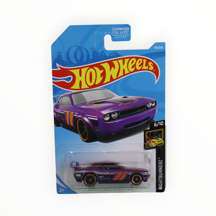 Hot Wheels Dodge Challenger Drift Car - Mainline (2019) 179/250