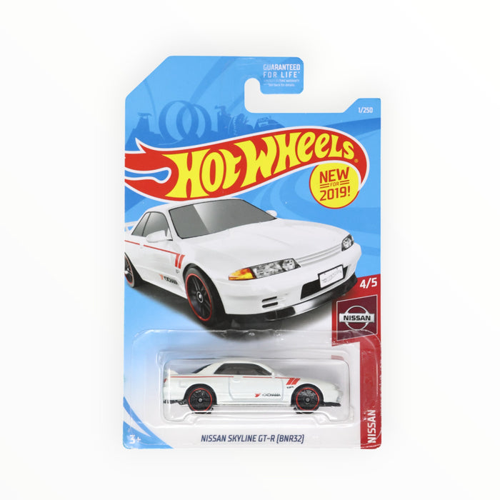 Hot Wheels Nissan Skyline GT-R (BNR32) - Mainline (2019) 1/250