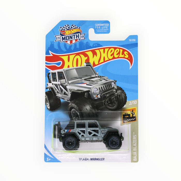 Hot Wheels '17 Jeep Wrangler - Mainline (2019) 13/250