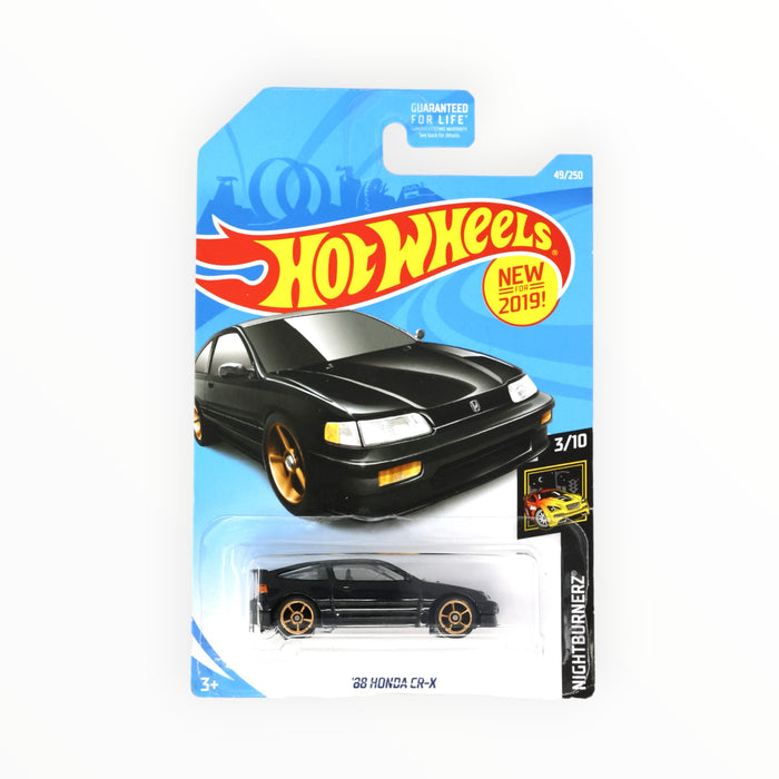 Hot Wheels '88 Honda CR-X - Mainline (2019) 49/250