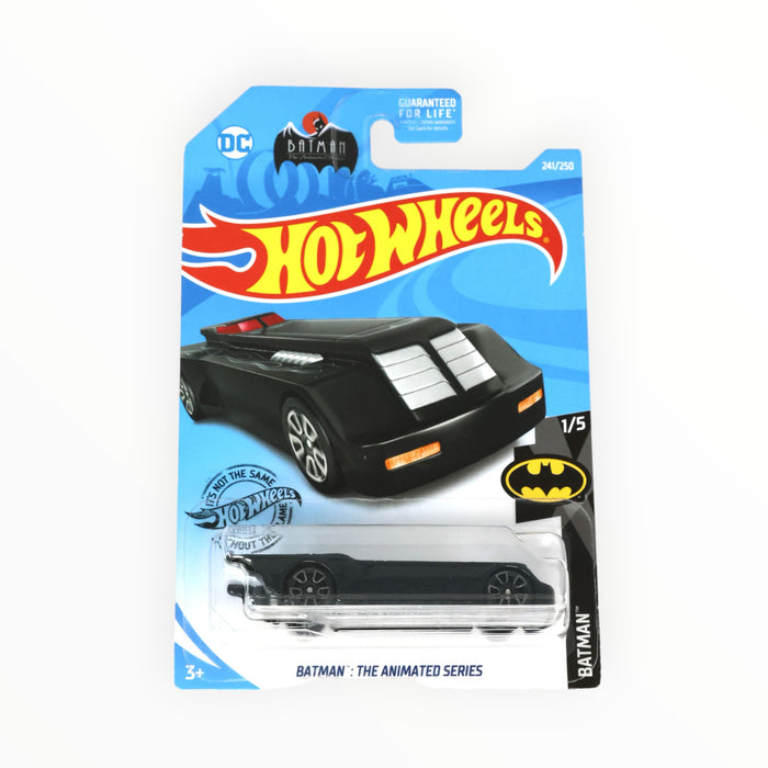 Hot Wheels Batman: The Animated Series Batmobile (Treasure Hunt) Mainline (2019) 241/250