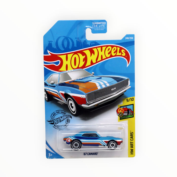 Hot Wheels '67 Camaro (Treasure Hunt) 2019 - 248/250