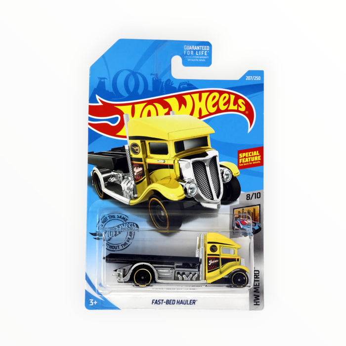 Hot Wheels Fast-Bed Hauler (Treasure Hunt) 2019 - 207/250