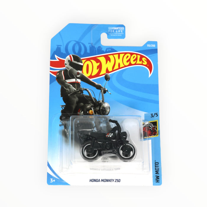 Hot Wheels Honda Monkey Z50 (Treasure Hunt) 2019 - 115/250