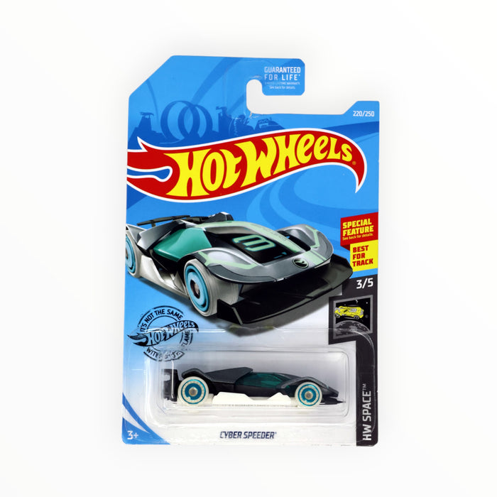 Hot Wheels Cyber Speeder (Treasure Hunt) 2019 - 220/250