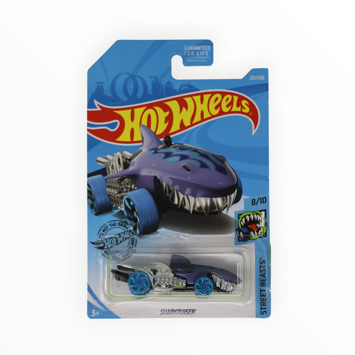 Hot Wheels Sharkruiser (Treasure Hunt) Mainline (2019) 231/250