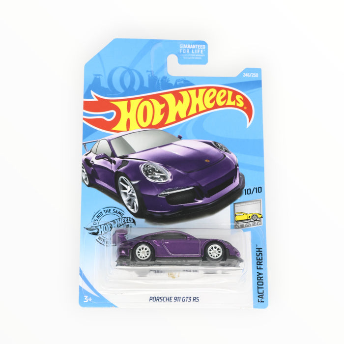Hot Wheels Porsche 911 GT3 RS (Super Treasure Hunt) 2019 - 246/250