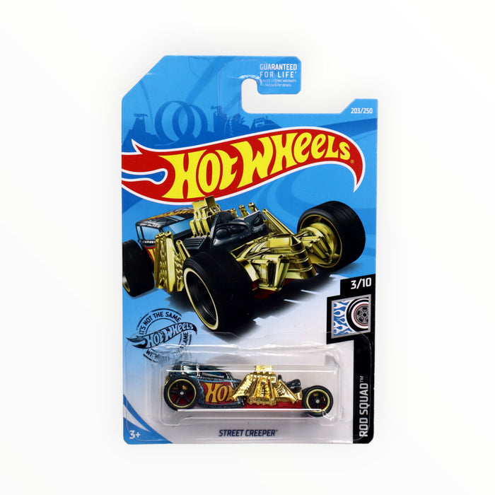 Hot Wheels Street Creeper (Super Treasure Hunt) 2019 - 203/250