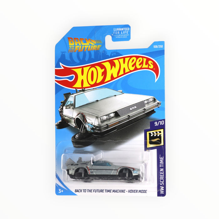 Hot Wheels Back to the Future Time Machine - Hover Mode (Super Treasure Hunt) 2019 - 108/250
