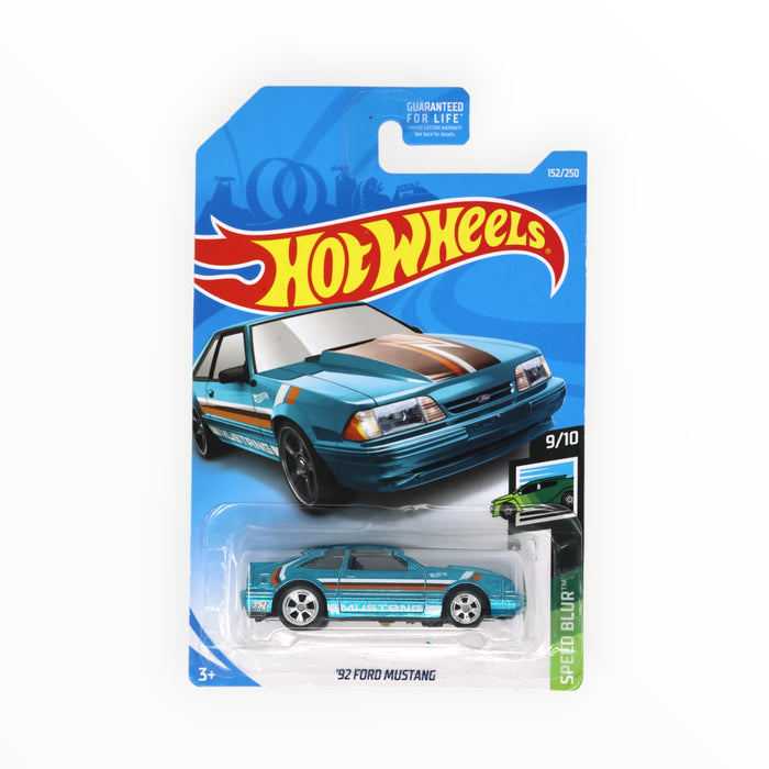Hot Wheels '92 Ford Mustang (Super Treasure Hunt) 2019 - 152/250