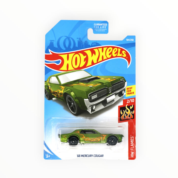 Hot Wheels '68 Mercury Cougar (Super Treasure Hunt) 2019 - 164/250