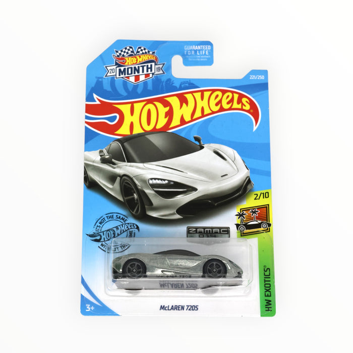 Hot Wheels McLaren 720S - Mainline (2019) 221/250